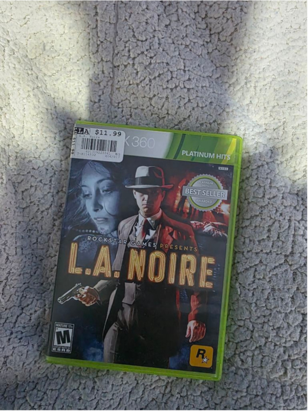 Rockstar Games L.A. Noire Xbox 360 Video Game One Size Green Black